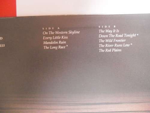 BRUCE HORNSBY AND THE RANGE - THE WAY IT IS VINYL, LP, RECORD.